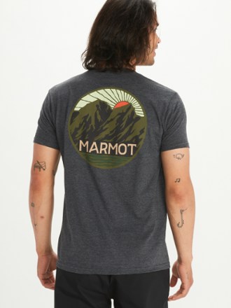 Marmot Mountain Range T-Shirt - Men's 1