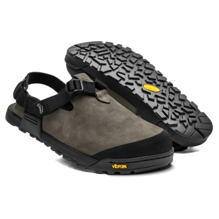Bedrock Sandals Mountain Clogs - Nubuck Leather 4