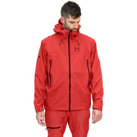 HIMALI Monsoon Hardshell Jacket - Men's 1