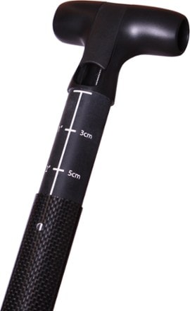 Werner Trance 95 2-Piece LeverLock Stand Up Paddle 2