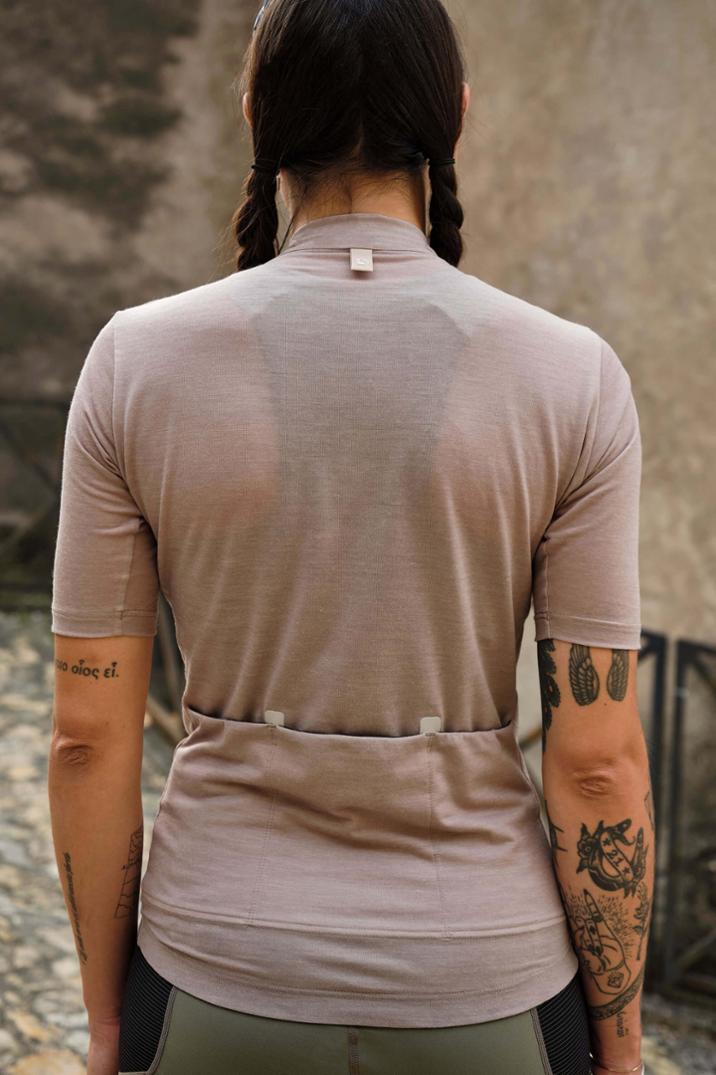 Location Image for Beyond Gravel Wool Cycling Jersey