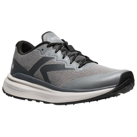 シューズ・サンダルその他 KEEN WK500 Men's Running Shoes Steel GreyMagnet KNSO5E412G2 Men's WK500 Walking Shoe | Steel Grey/Magnet | KEEN Footwear