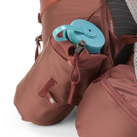 Gregory Deva 60 Pack - Women's Water bottle pocket (Water bottle sold separately)