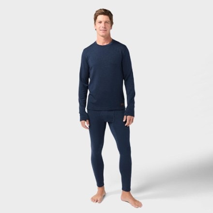 Stio Basis PeakWool Midweight Base Layer Tights - Men's 4