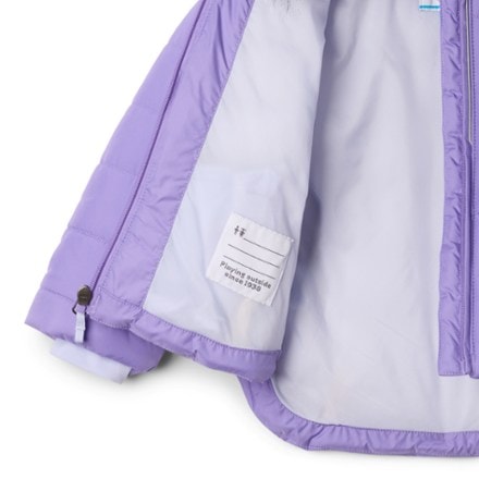Columbia Katelyn Crest III Hooded Insulated Jacket - Toddlers' 2