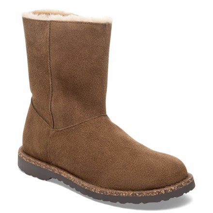 Birkenstock Uppsala Shearling Zippered Boots - Women's 0