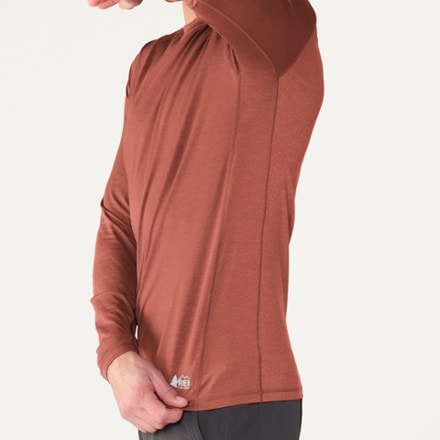 REI Co-op Lightweight Long-Sleeve Crew Base Layer Top - Men's 7