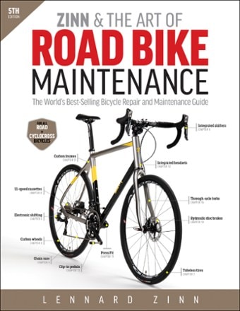 Velo Press Zinn the Art of Road Bike Maintenance 5th Edition