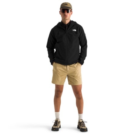 The North Face Tek Approach FUTUREFLEECE Hooded Jacket - Men's 2