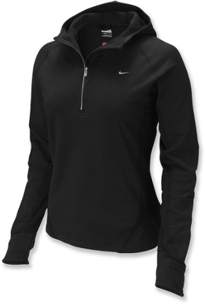 nike thermal half zip women's