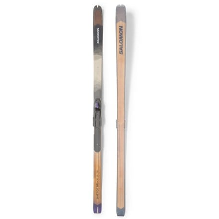 Salomon Outside 82 Grip Cross-Country Skis with NNN BC Bindings 0