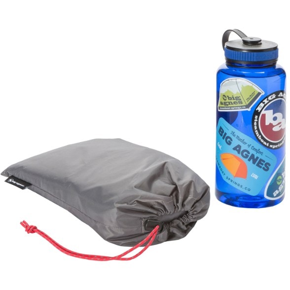 Water bottle not included