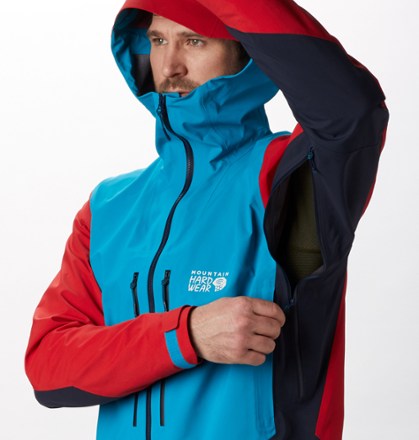 gore tex pro waterproof jacket
