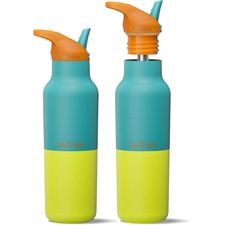 Klean Kanteen Rise Classic Insulated Water Bottle with Flip Seal Sport Cap - 16 fl. oz. 1