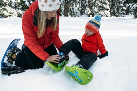 Crescent Moon Luna Foam Snowshoes - Kids' 6