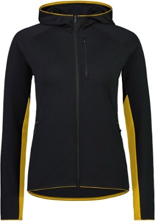 Mons Royale Approach Merino Gridlock Hood Jacket - Women's 0