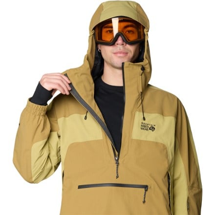 Mountain Hardwear Warp Factor Anorak - Men's 8