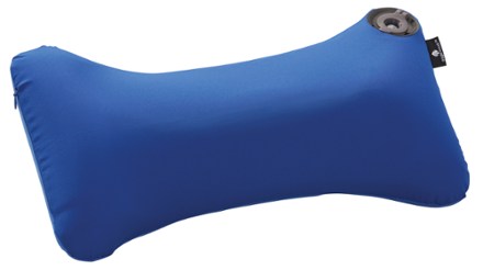 Therm-a-Rest Lumbar Travel Sitting Inflatable Back Support Pillow, Nautical Blue