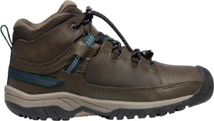 KEEN Targhee Mid Waterproof Hiking Boots - Big Kids' 0