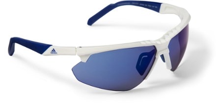 adidas SP0042 Semi Rimless Wrap Sunglasses 0