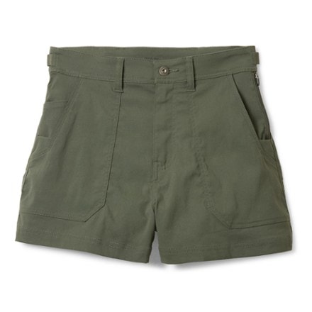 prAna Stretch Zion Cargo Shorts - Women's 0