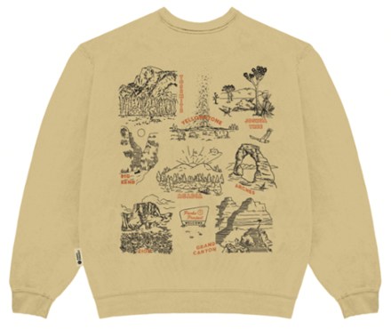 Parks Project Welcome Crew Sweatshirt - Women's 1