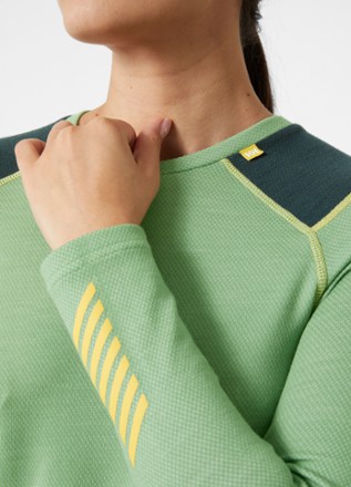 Helly Hansen Lifa Merino Midweight Base Layer Crew Top - Women's 4