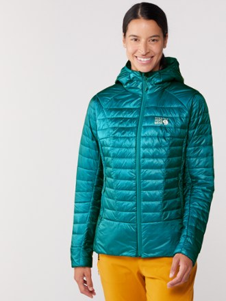 Mountain Hardwear Ghost Shadow Insulated Hoodie - Women's 1