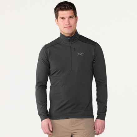 Arc'teryx Rho LT Zip-Neck Base Layer Top - Men's 1