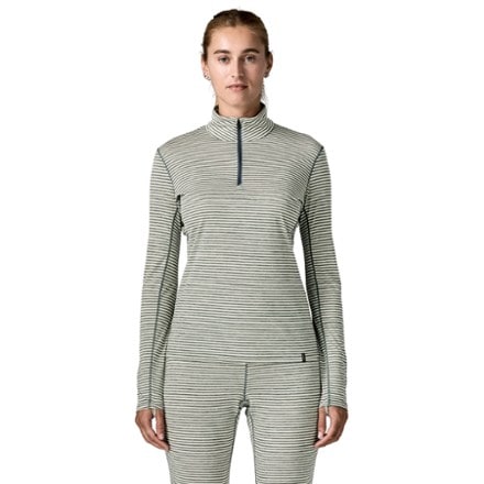 Patagonia Capilene Lightweight Zip-Neck Base Layer Top - Women's 1