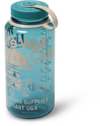 日本未発売 nalgene  REI オリジナルボトル 細口 日本未発売 nalgene REI オリジナルボトル 細口 アウトドア