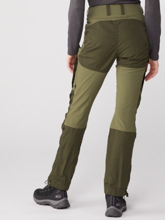Fjallraven Keb Trousers - Women's - Curved Fit 2