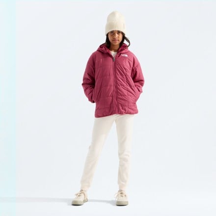 The North Face Reversible Shasta Insulated Short Parka - Girls' 2