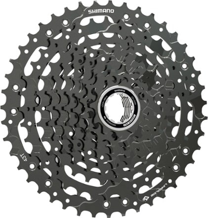 Shimano LinkGlide CS-LG400 10-Speed Cassette 0
