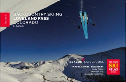 Beacon Guidebooks Backcountry Skiing: Loveland Pass, Colorado 0
