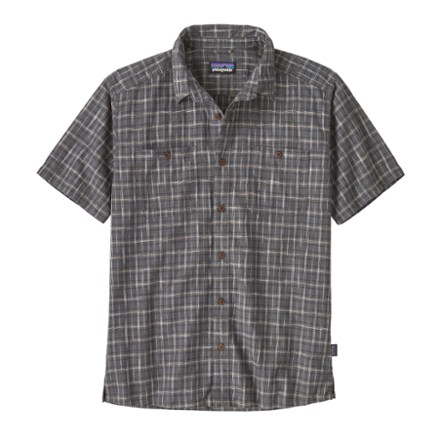 Patagonia バックステップシャツ　コットンヘンプシャツ patagonia back step shirt. バック・ステップ・シャツ 夏は