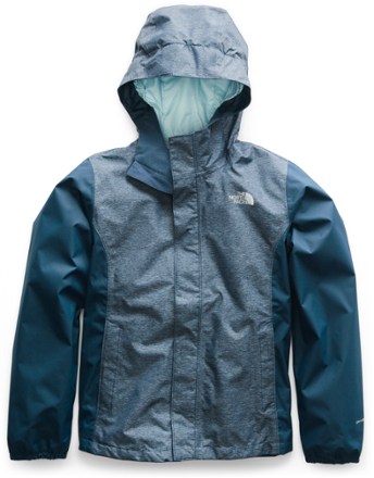 north face girls resolve reflective jacket