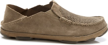 olukai mens slip on shoes