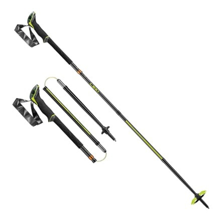 Leki Sherpa FX One Carbon Trekking Poles - Pair 0