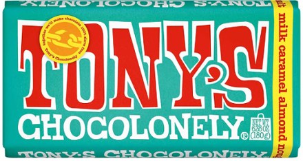 Tony's Chocolonely Big Chocolate Bar 0