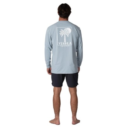 VISSLA Comp Pro Long-Sleeve Sun Shirt - Men's 3