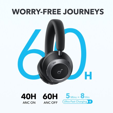Soundcore by Anker Space One Pro Bluetooth Over-Ear Noise