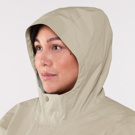 REI Co-op Rainier Long Line Rain Jacket - Women's 8