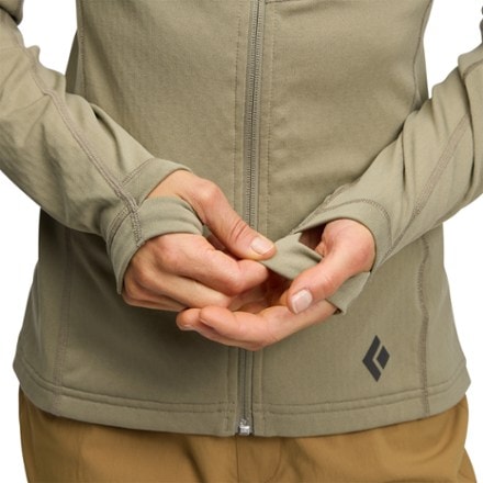 Black Diamond CoEfficient Fleece Hoody - Women's 6