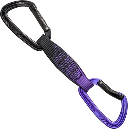 Black discount diamond quickdraws