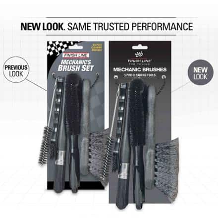 Finish Line 5-Piece Pro Brush Set 3
