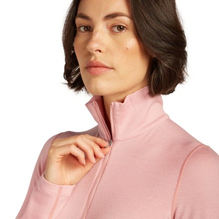 Icebreaker Merino 260 Tech Long-Sleeve Half-Zip Base Layer Top - Women's 4