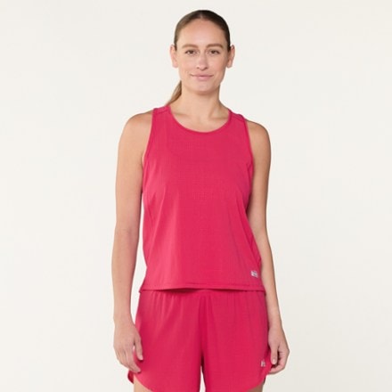 REI Co-op Swiftland Grid Running Tank Top - Women's 1