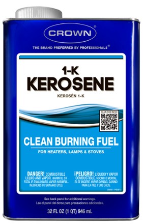 Crown Fuel Kerosene 1-K Camp Fuel - 1 qt.