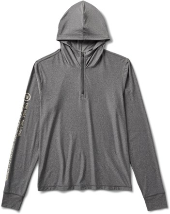 Under Armour Men's Armour Fleece Pullover Hoodie, Halo Gray (014)/Black,  Small at  Men's Clothing store